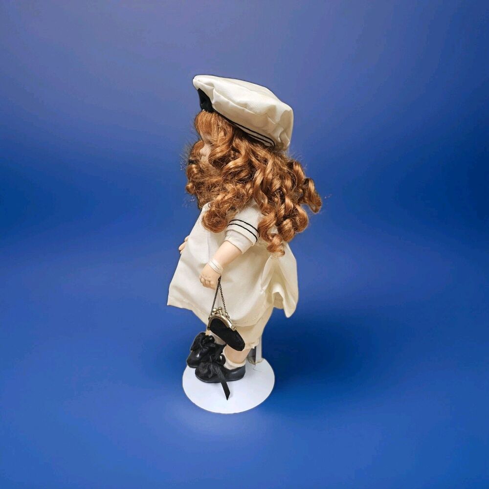 1997 💌 SAILOR GIRL Doll ALEXIS CANDI Linda Steele/Designer Guild USPS Ltd Ed - Picture 4 of 15